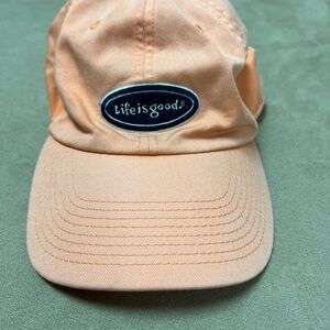 Life is Good Cap